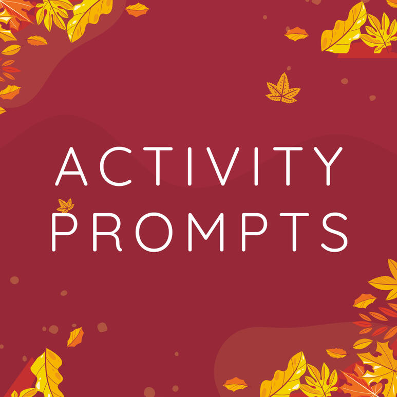 Activity Prompts