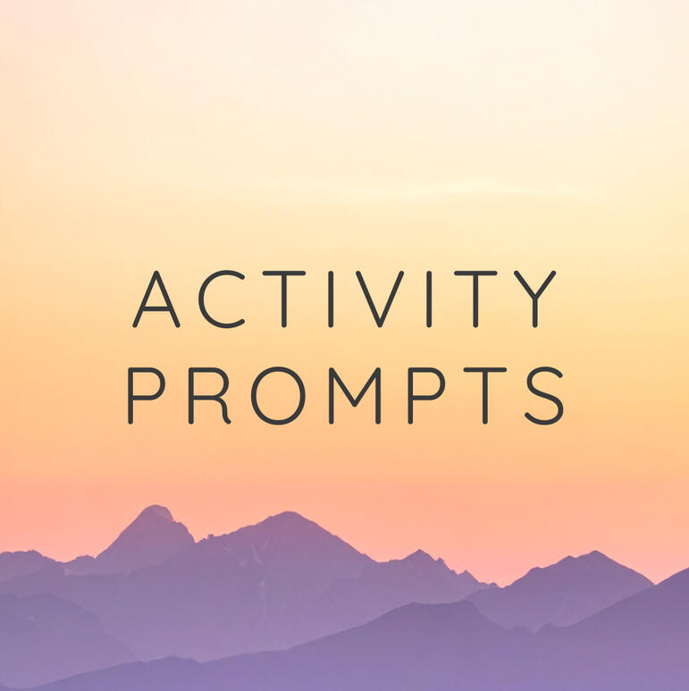 Activity Prompts
